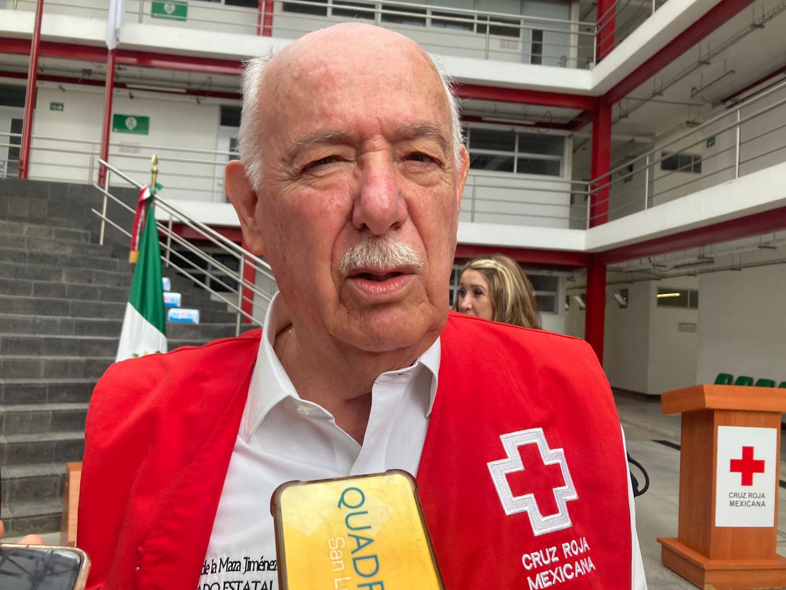 Choques predominan en atención de la Cruz Roja