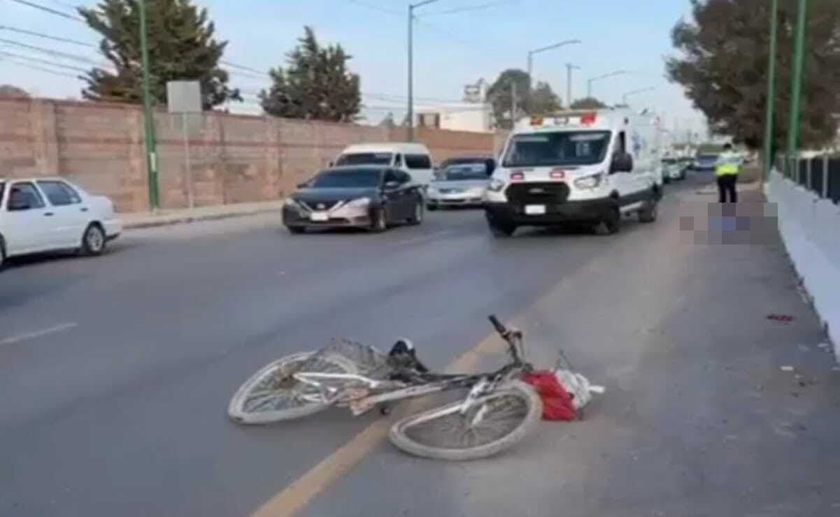 Peatones en riesgo por falta de seguridad vial en Soledad de Graciano Sánchez