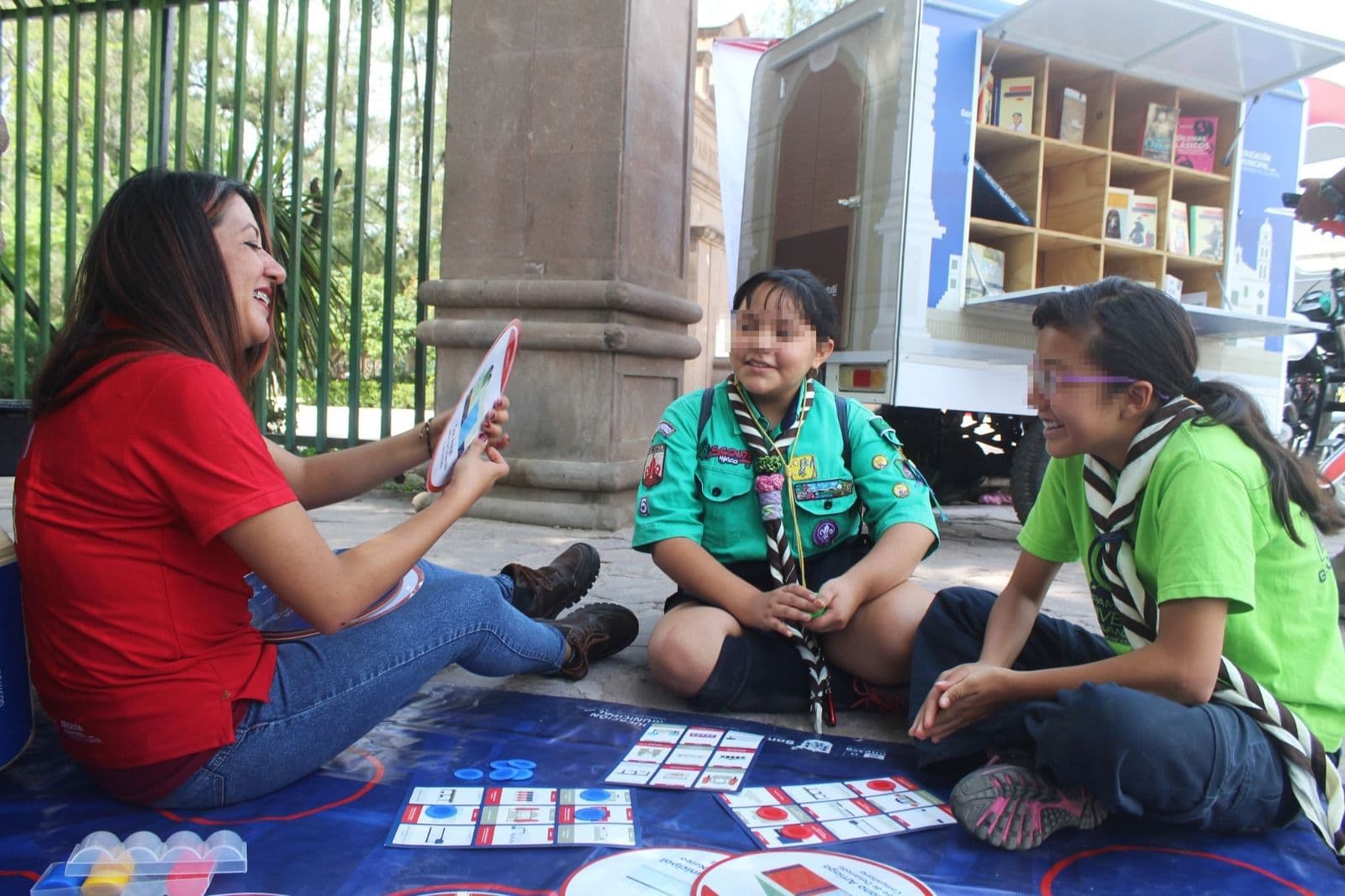 Aprendimóvil lleva aprendizaje y entretenimiento a Centro Histórico de SLP