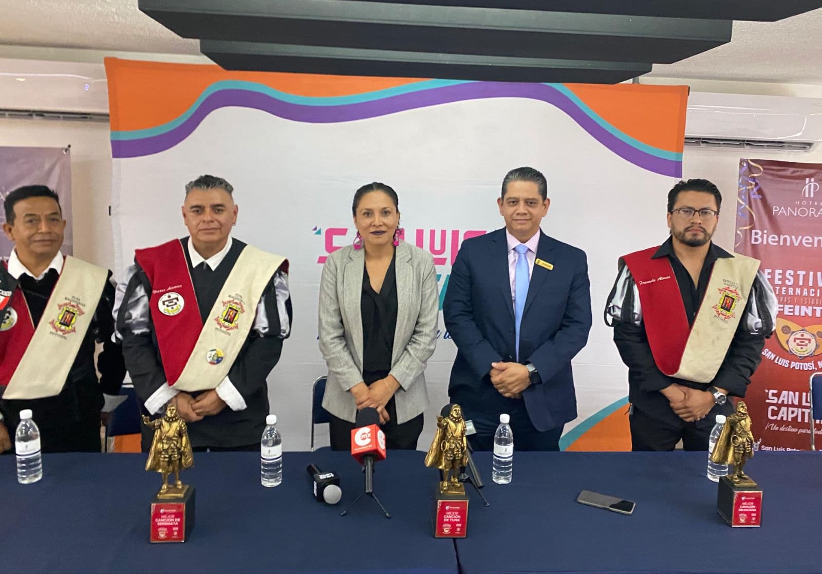 XII Festival Internacional de Tunas y Estudiantinas llenará de música a SLP