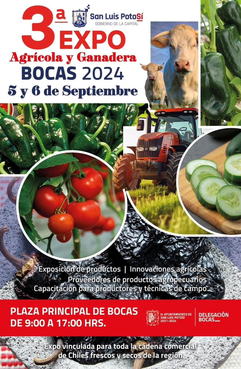 Gobierno de la Capital organiza Expo Agrícola y Ganadera en Bocas