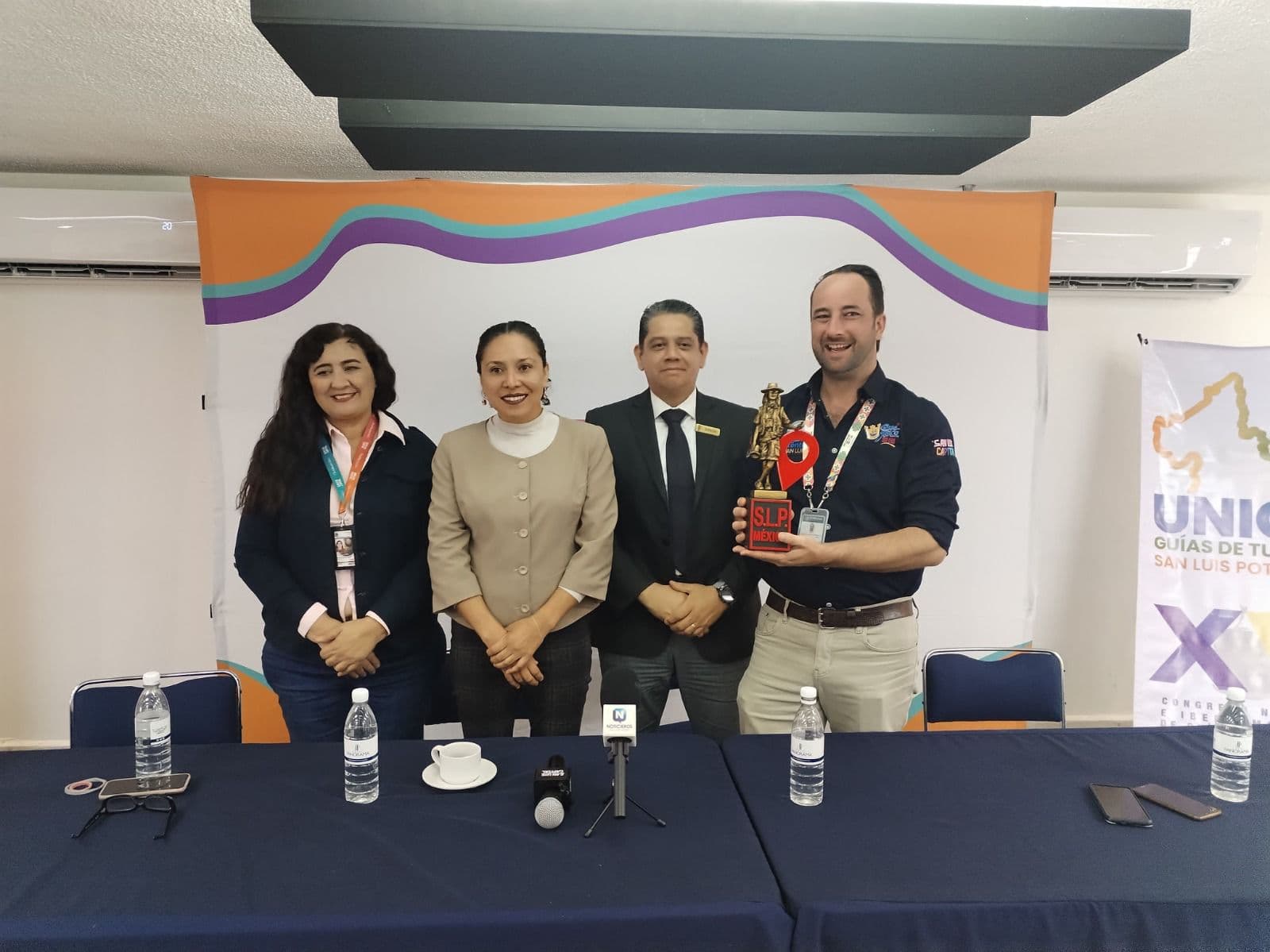 San Luis capital será sede del XV Congreso Nacional e Iberoamericano de Guías de Turistas