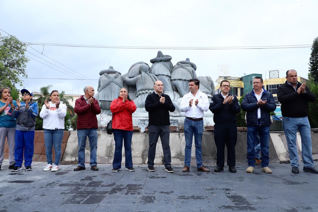 Inicia rehabilitación del Monumento a la Revolución en Día de Talacha