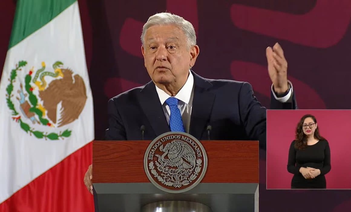 “Manifestación de conservadores ante el INE, muy menguada”: AMLO