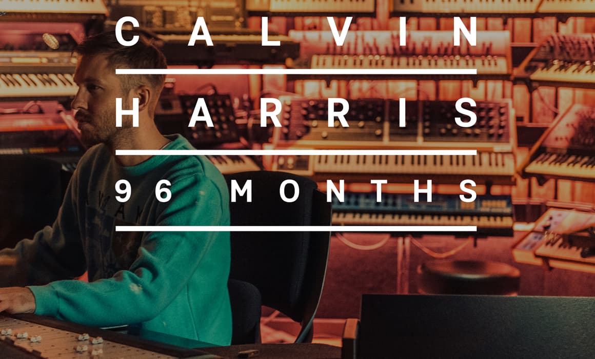 Recopila Calvin Harris en 96 Months