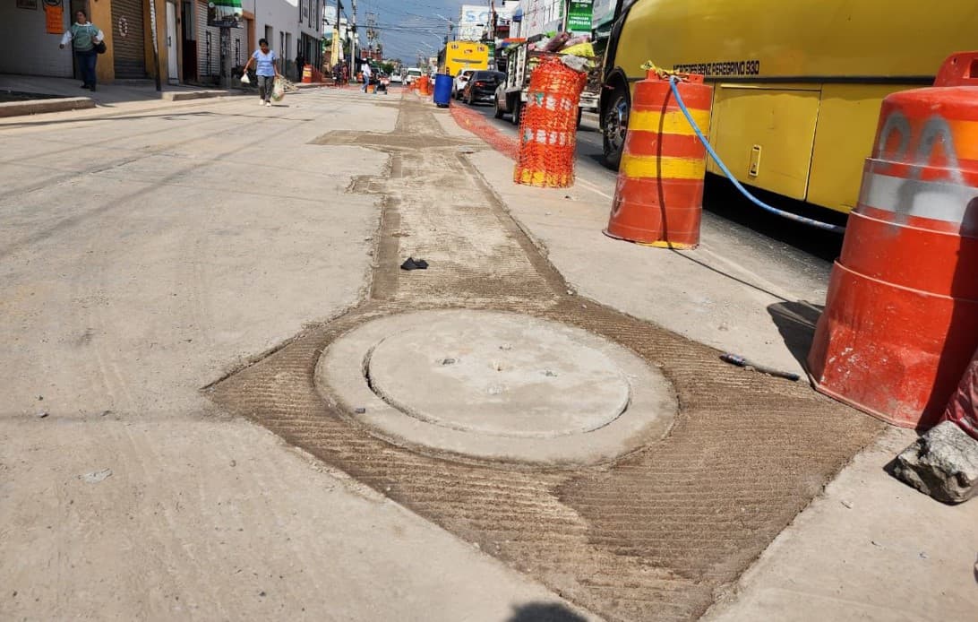 Concluye Ayuntamiento trabajos de reposición de alcantarillado en Pedro Montoya