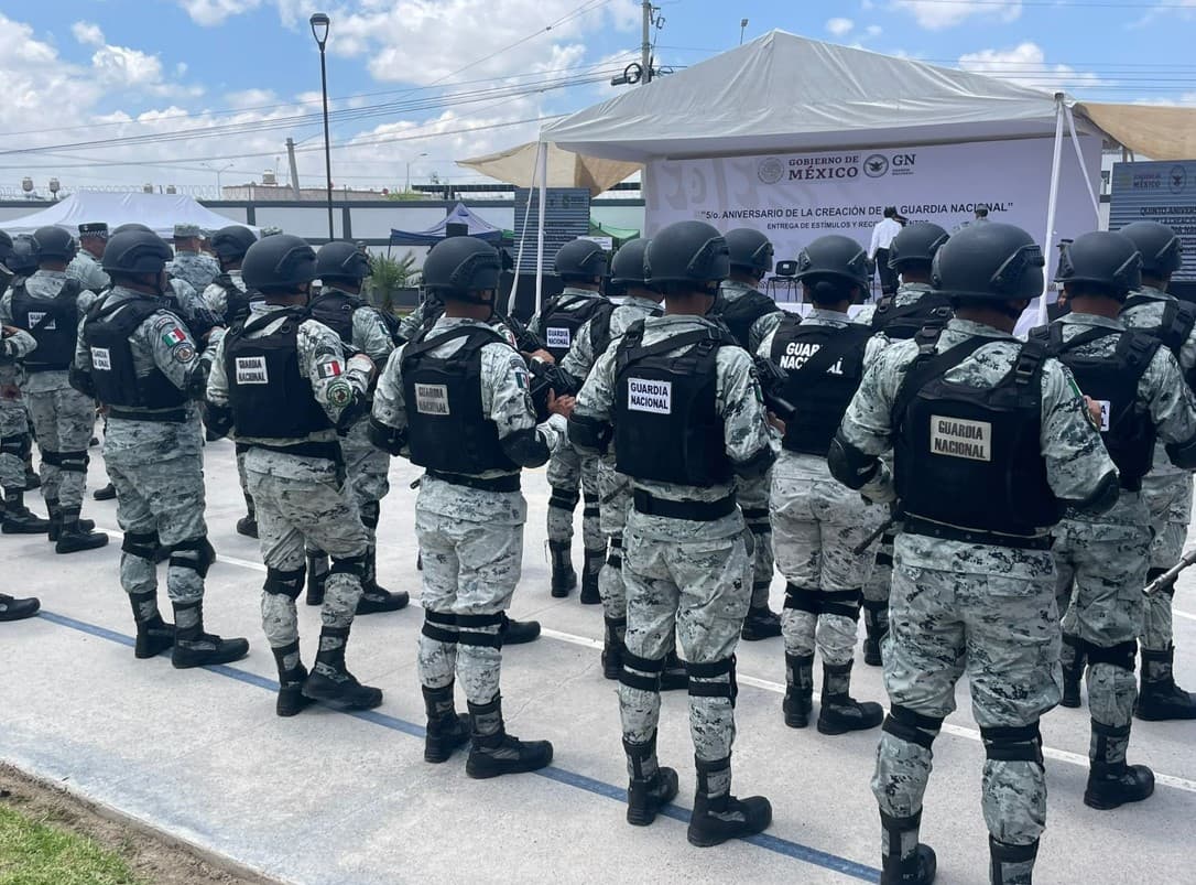 Hay muy poco apoyo operativo de Guardia Nacional en SLP