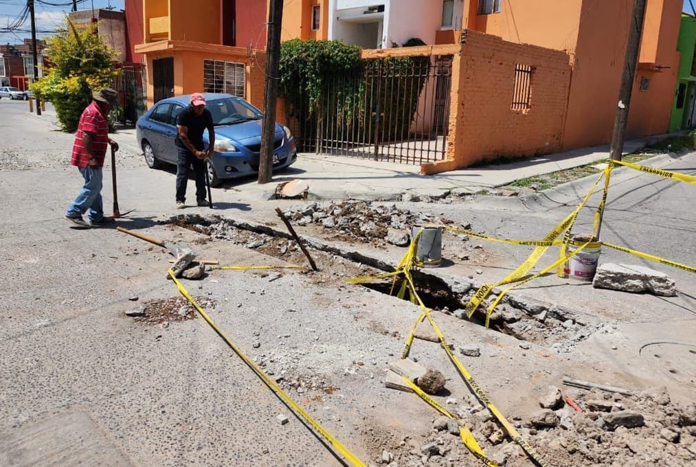 Previene interapas riesgo sanitario derivado de aguas residuales