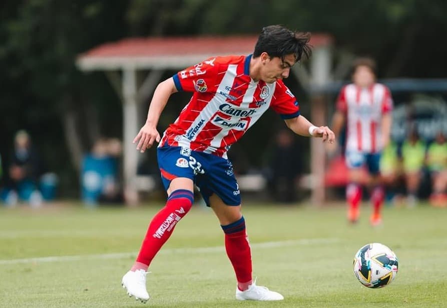 Derrota Atlas al Atlético de San Luis Sub-19