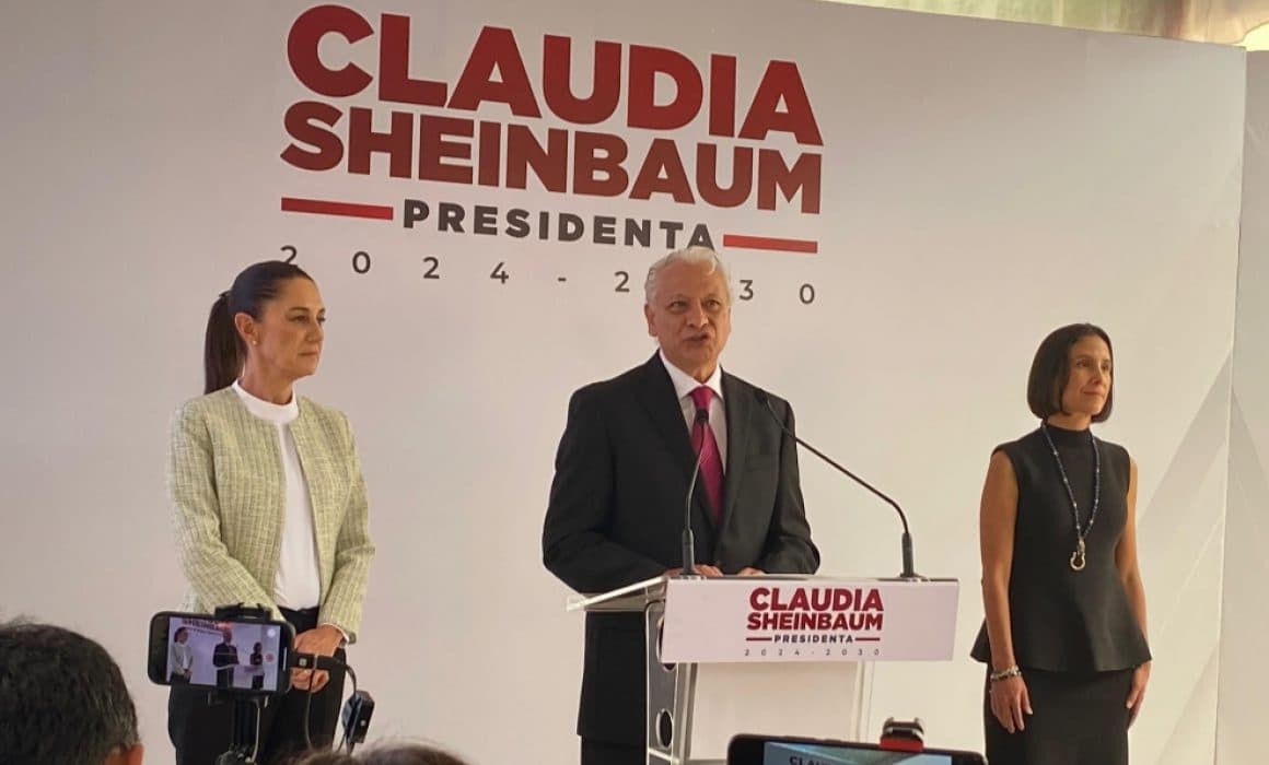 Anuncia Claudia a Víctor Rodríguez Padilla como director de Pemex