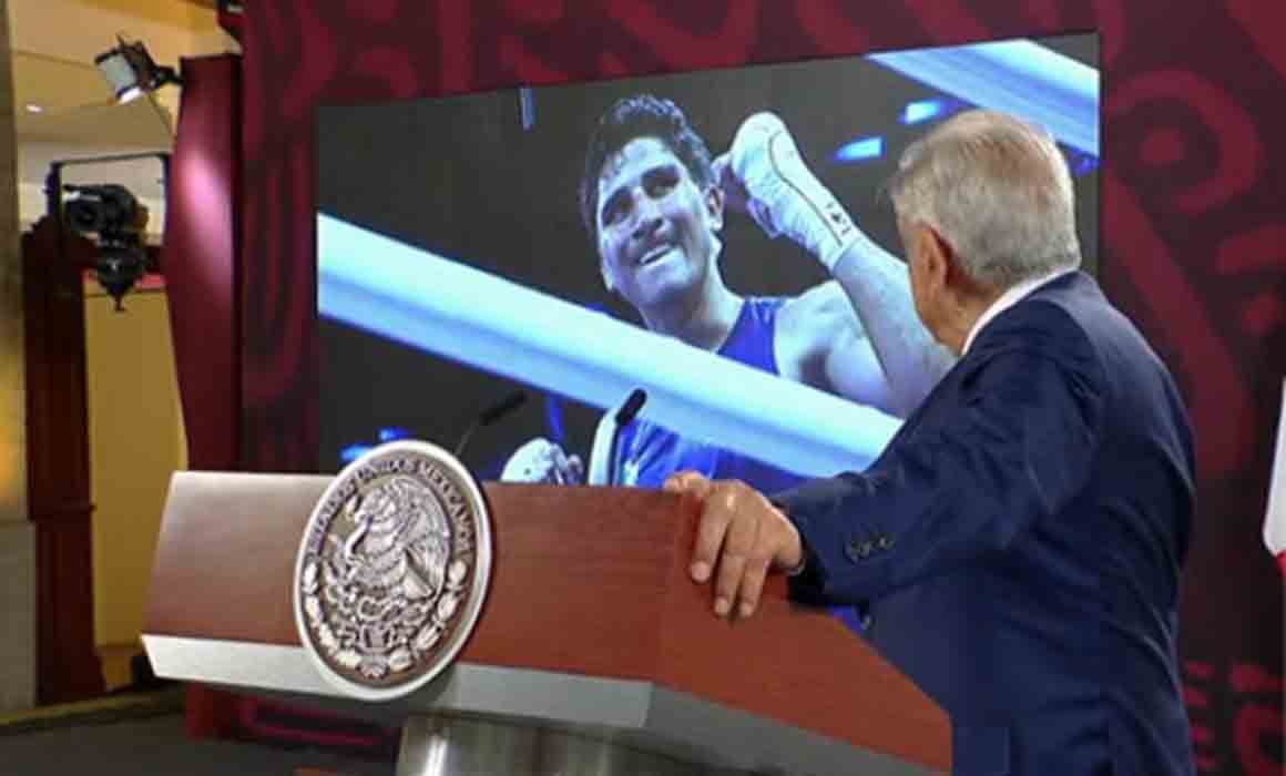 Marco, vamos a estar todos muy pendientes el viernes: AMLO 