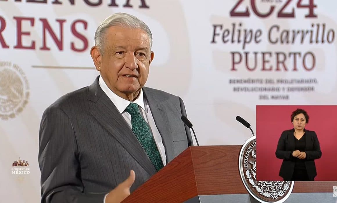 Pese a discrepancias por crimen de exrector, AMLO respalda a Rubén Rocha