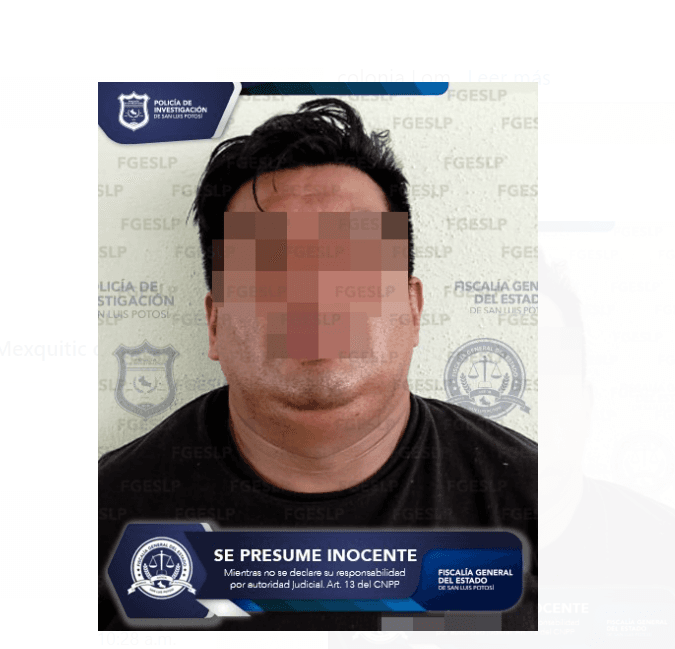 Detienen a hombre por robo de dinero en casa de campaña