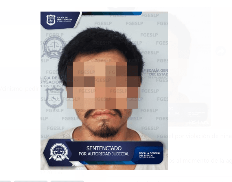Condenan a Máximo N por violación en Ciudad Valles