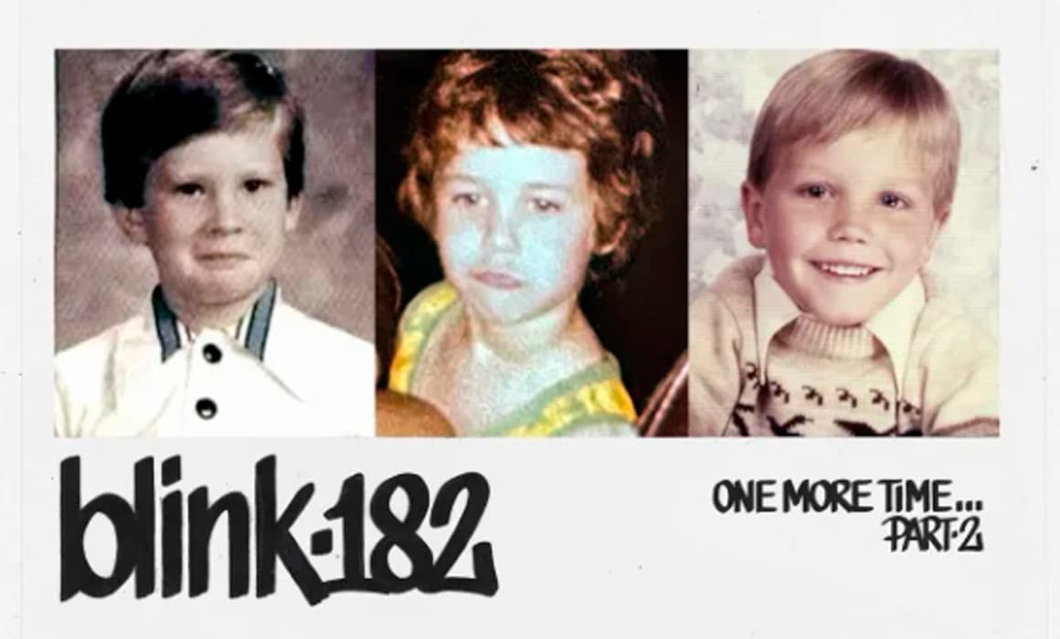 Una vez más, disco inédito de Blink-182