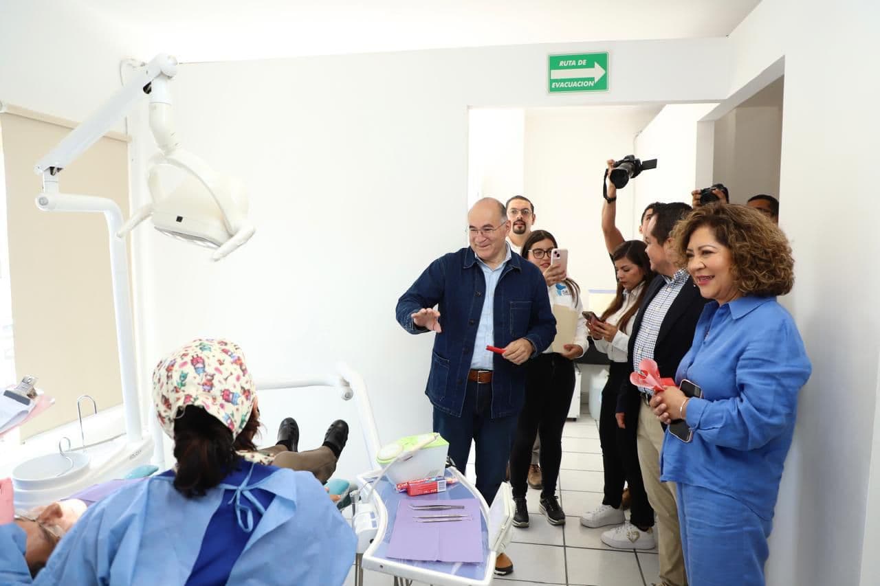 Recibe Unidad Básica de Rehabilitación del DIF donación de compresor de aire