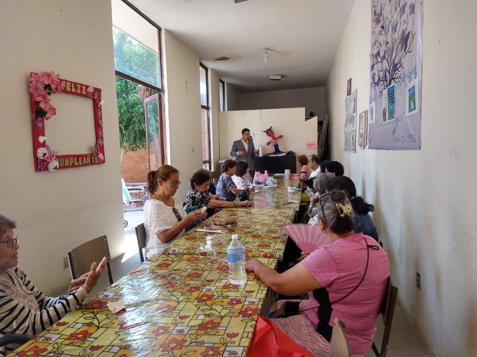 Aumenta esfuerzos DIF Municipal en beneficio de adultos mayores