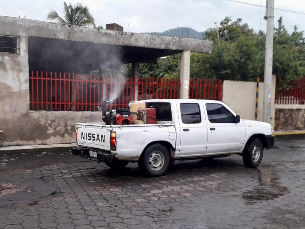 Enfrenta Secretaría de Salud dificultades para combatir el dengue en Huasteca