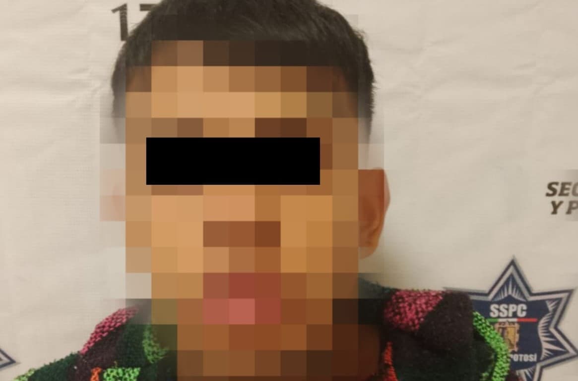 Detiene SSPC a joven grafitero con sustancias ilícitas y arma casera