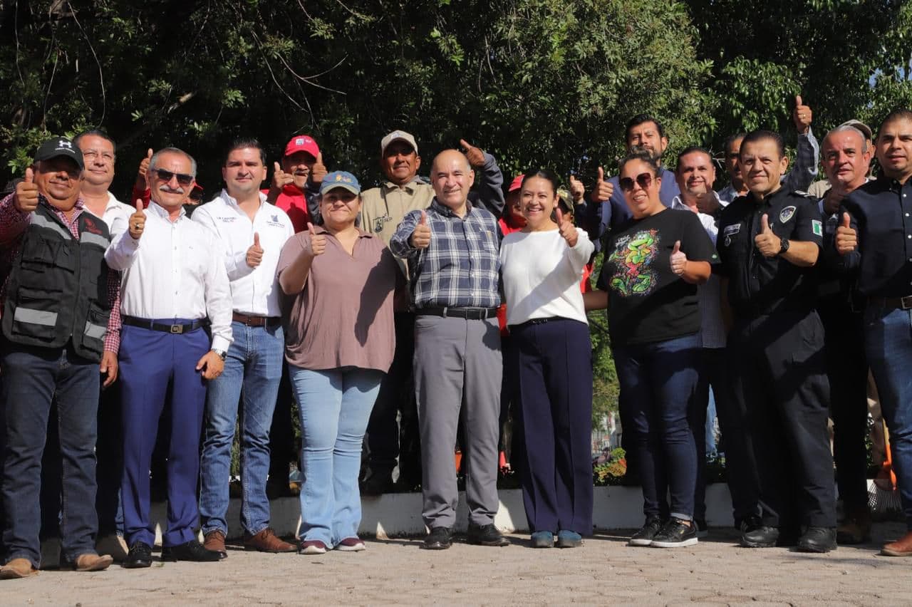 Realiza Ayuntamiento talacha en colonia Jacarandas junto con Alcalde Galindo
