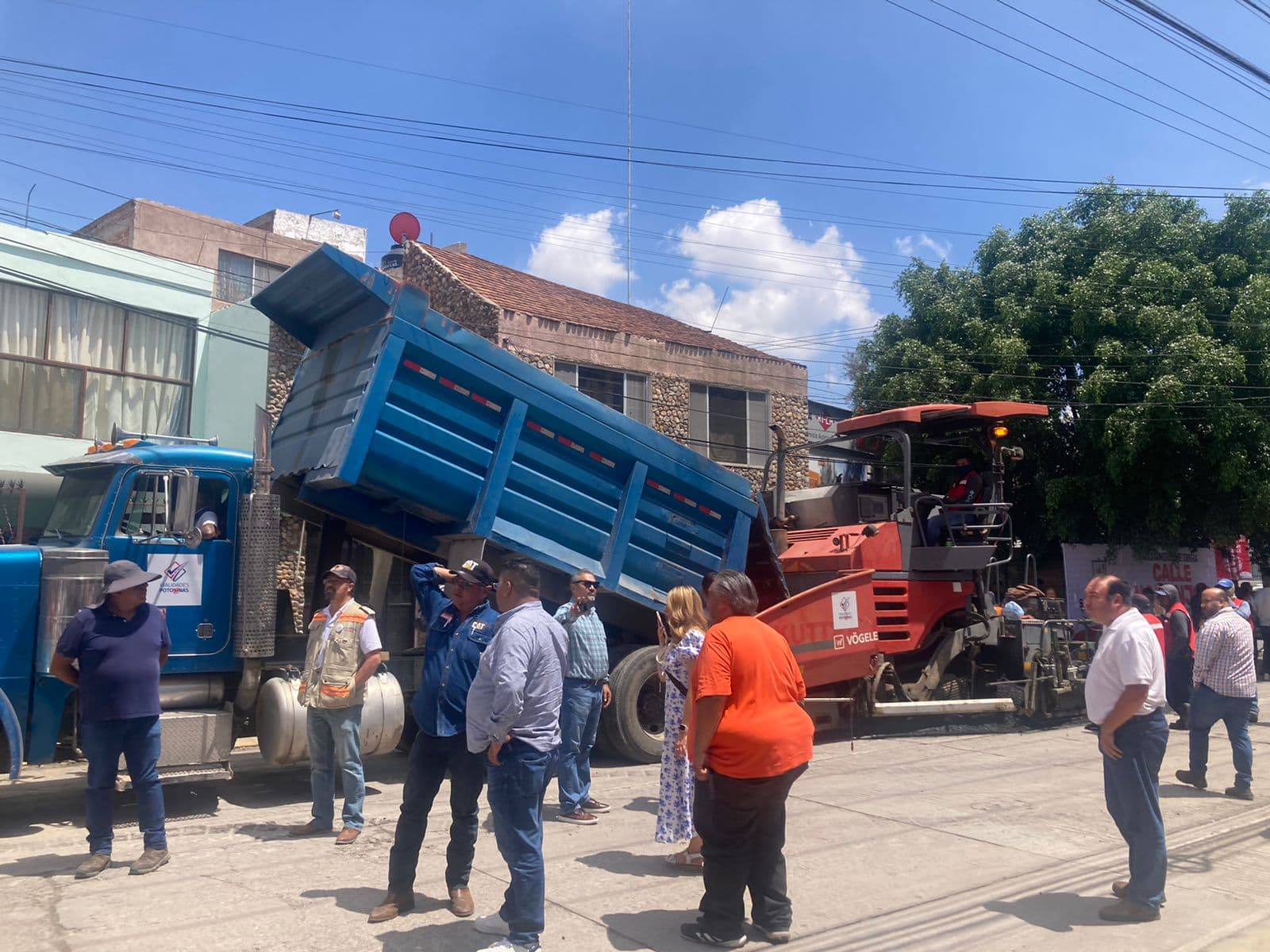 Comienzan trabajos de rehabilitación integral en calle Naranjos de Col. Jardín