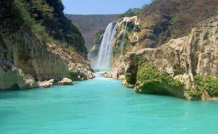 Retoma actividades turísticas cascada de Tamul en la Huasteca Potosina