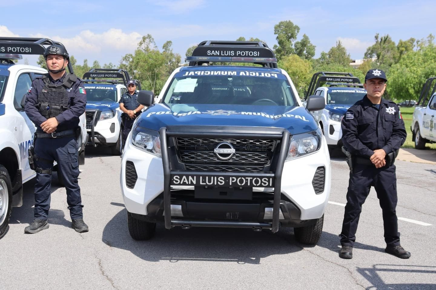Hay más patrullas que policías acreditados en municipio de Moctezuma
