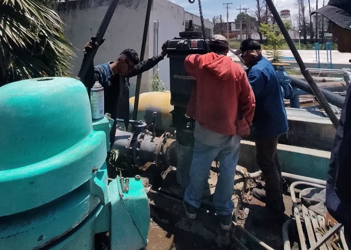 Trabaja Interapas en extender el suministro de agua en la capital