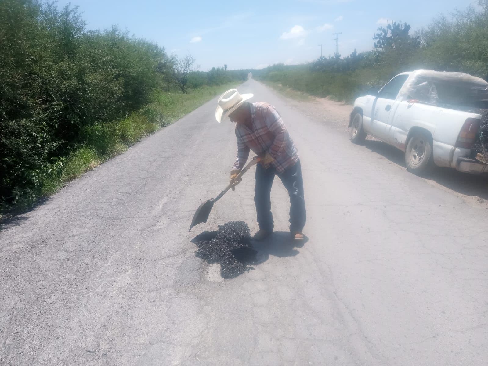 Expande Ayuntamiento programa de bacheo a delegaciones del municipio