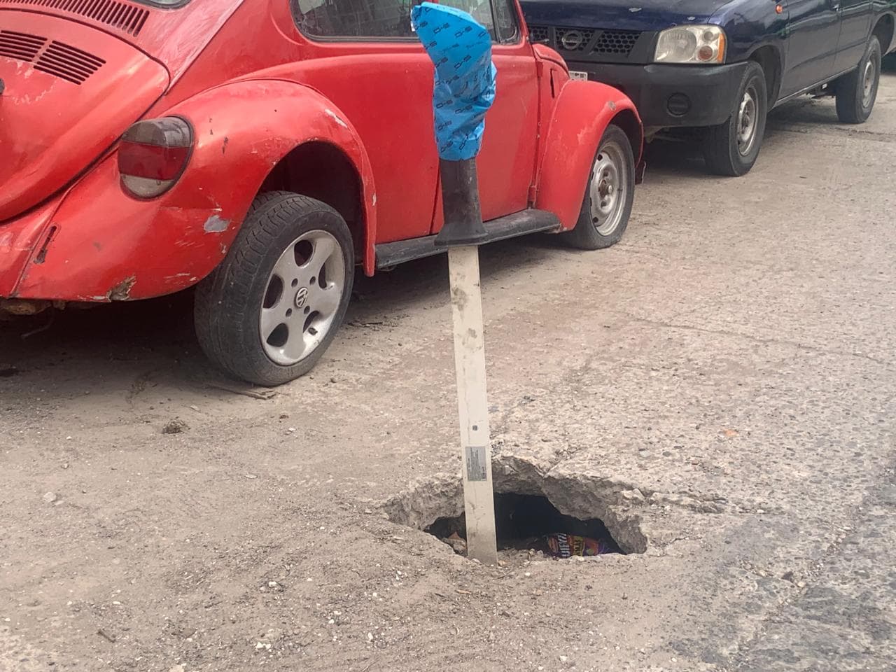 Exponen habitantes indignados de Soledad malas condiciones de sus calles