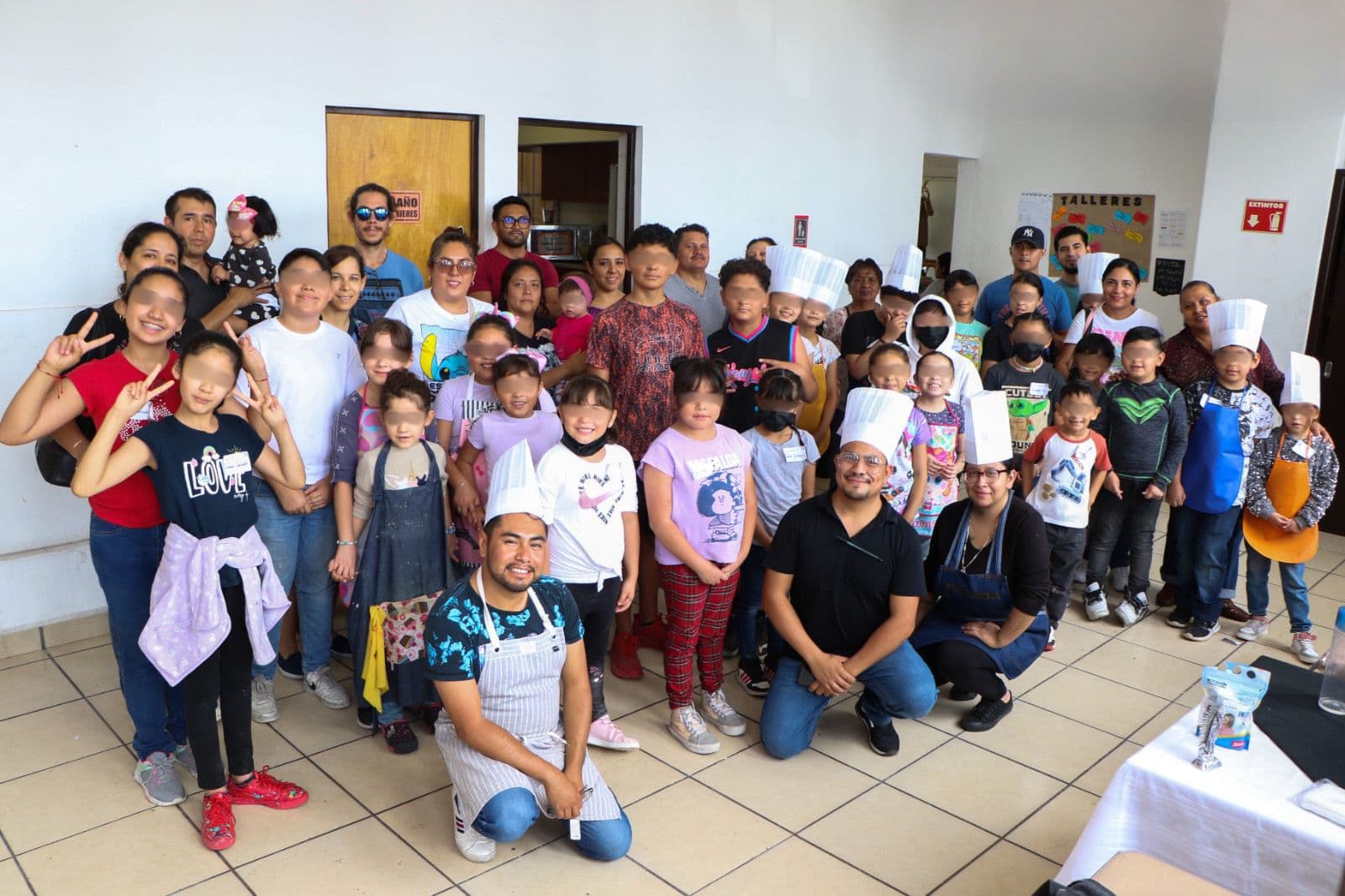 Impulsa centro cultural La Merced talleres y actividades para familias potosinas
