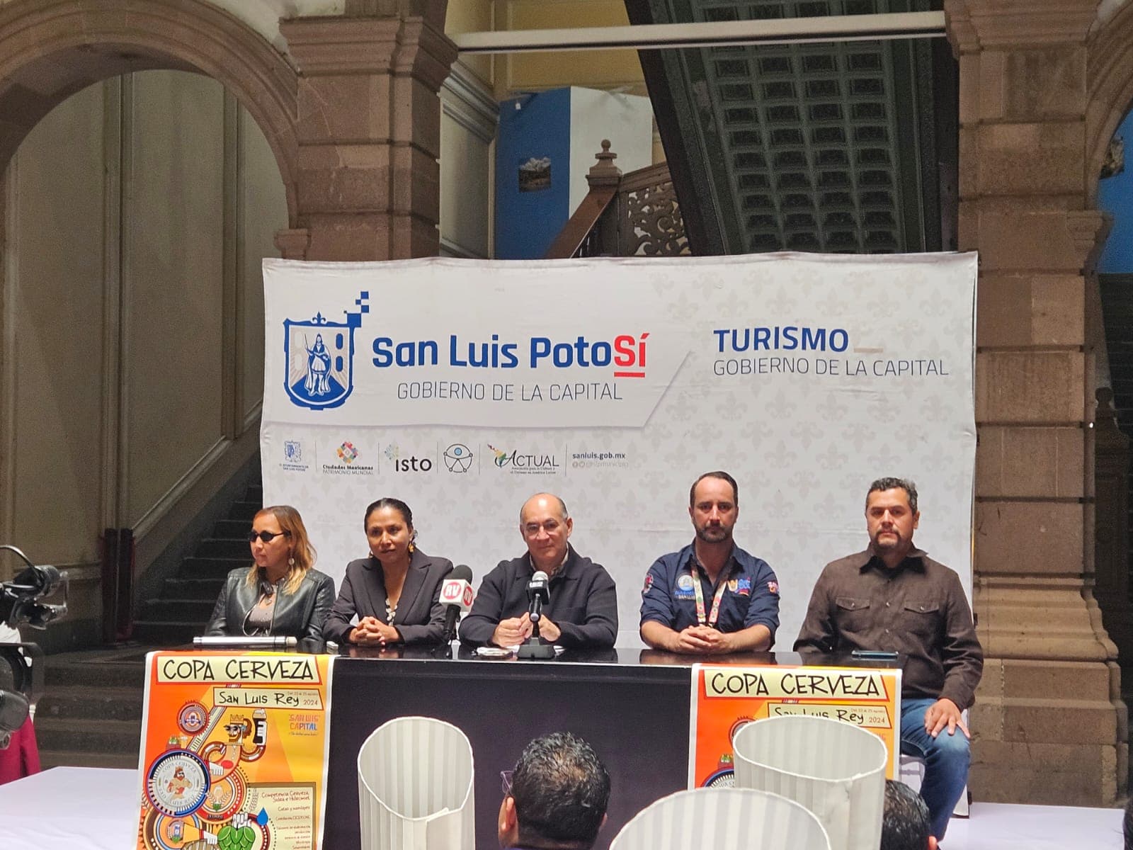 Da a conocer Alcalde Galindo actividades turísticas para la capital