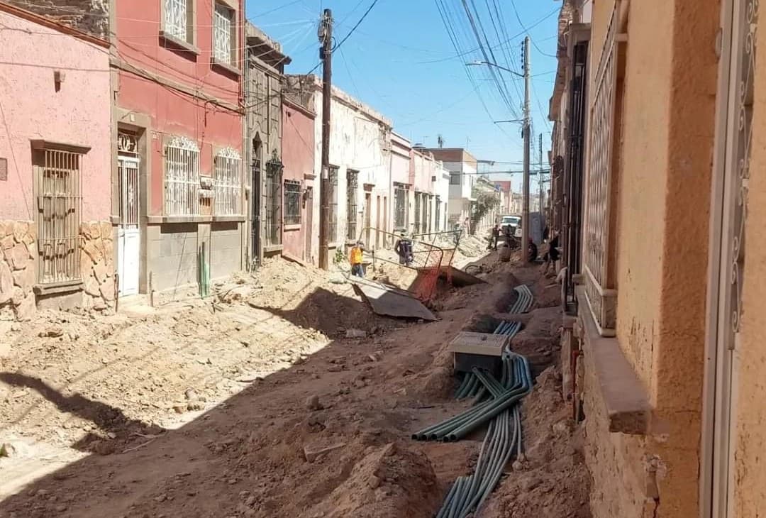 Se mantienen un año sin avances obras en barrio de San Miguelito