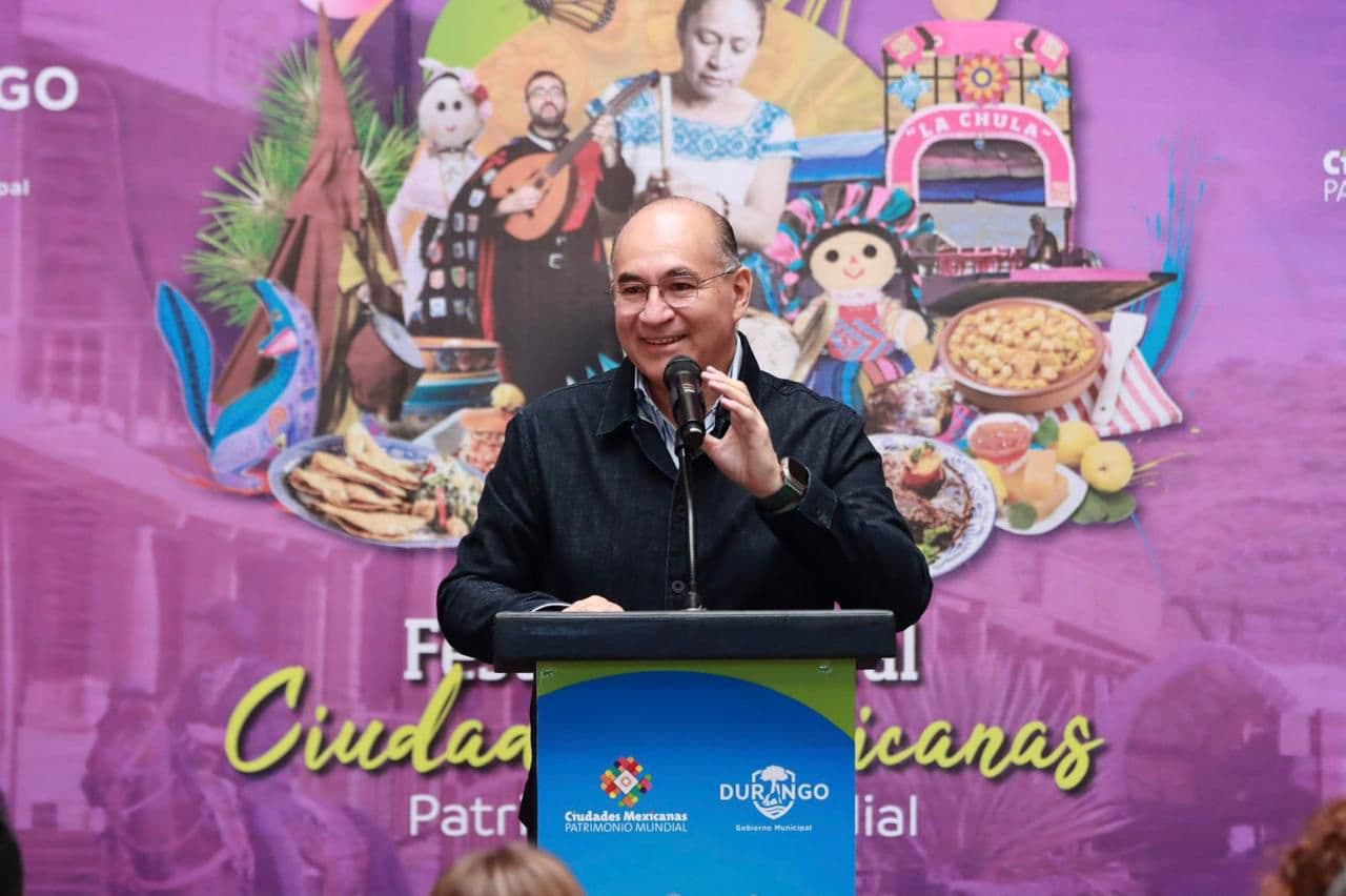 Realiza Enrique Galindo inauguración de Festival Cultural de Ciudades Patrimonio Mundial