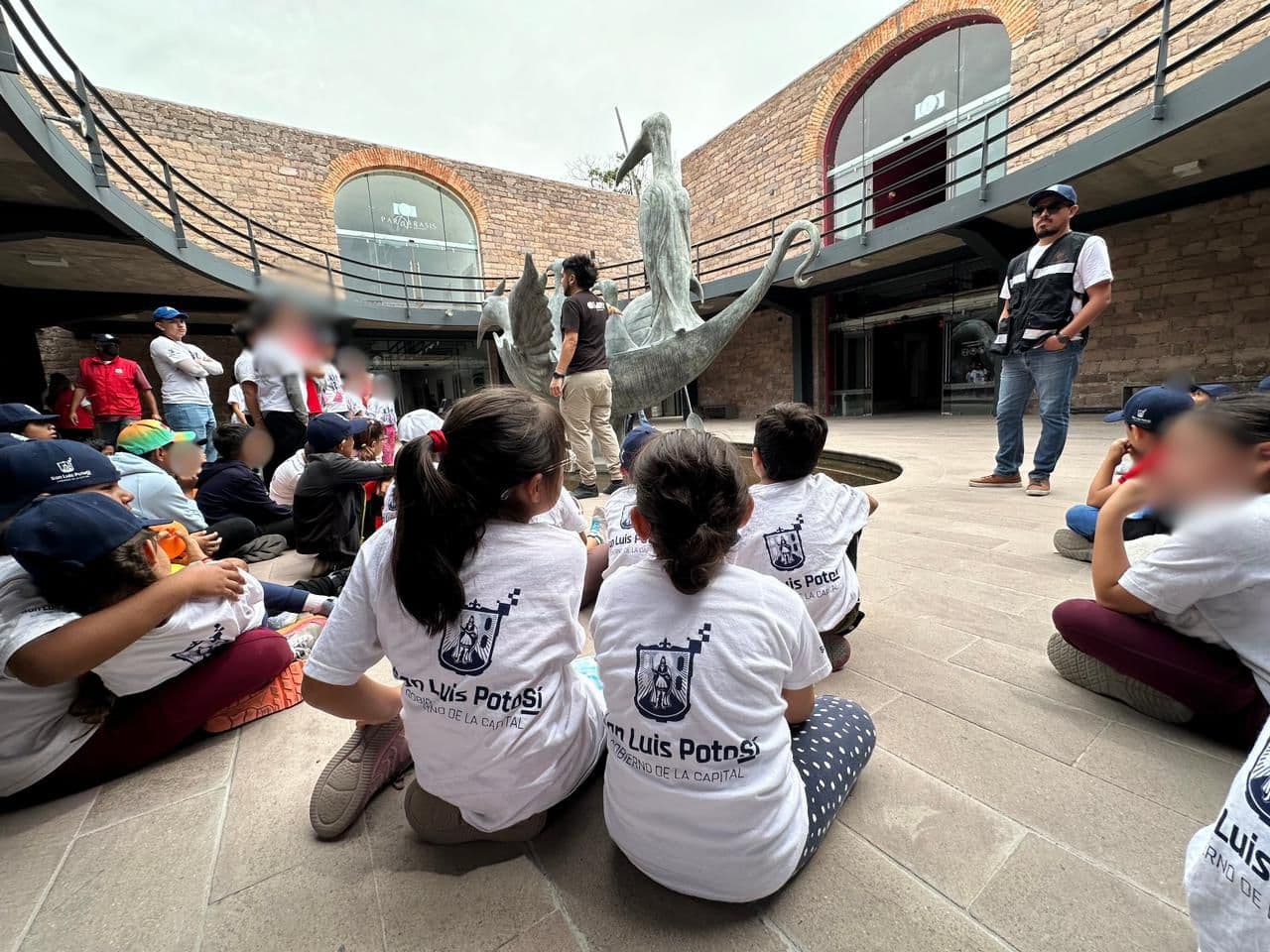 Finaliza con visitas a museos el Campamento de Verano de Ayuntamiento