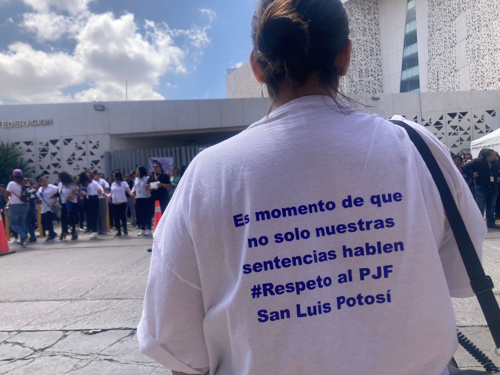 Participarán en protesta del Poder Judicial Federal jueces y magistrados de SLP