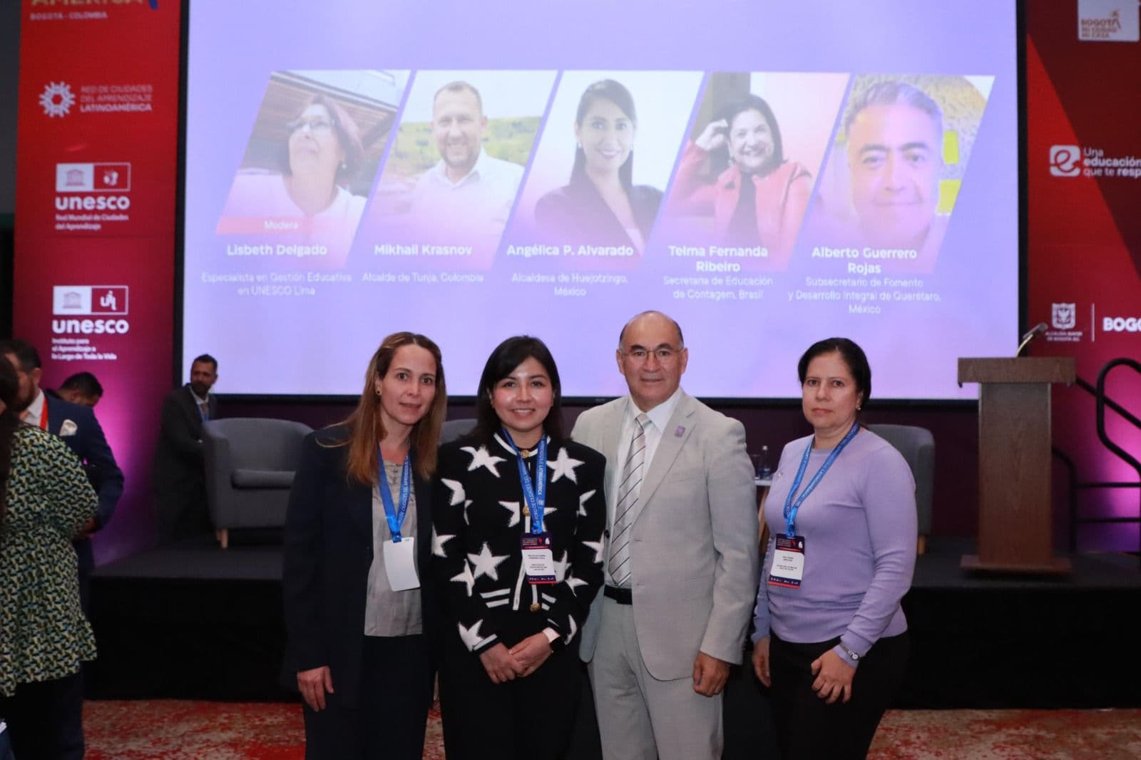 Reafirma Alcalde Galindo en Foro de Unesco acciones en pro de las infancias