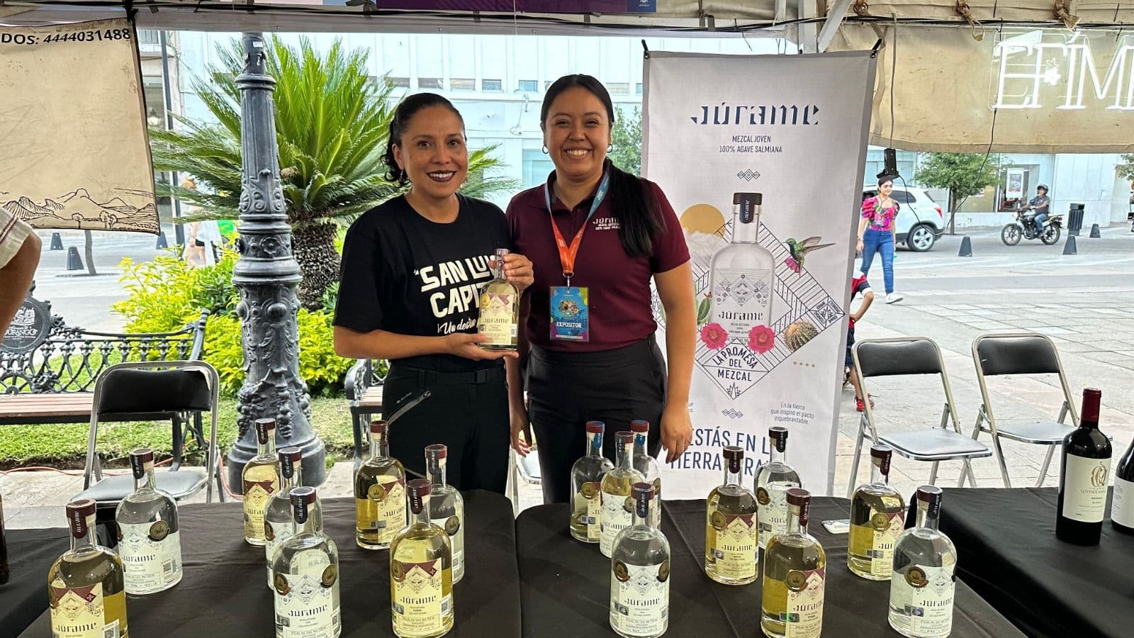 Reportan buenas ventas empresas potosinas en Festival de Ciudades Patrimonio Mundial