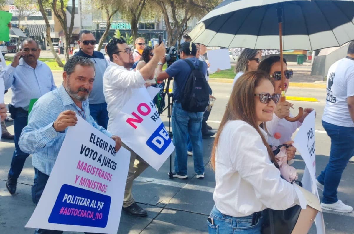 Trabajadores del Poder Judicial Federal defenderán sus derechos con marcha nacional