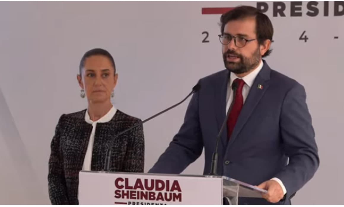 Designa Claudia Sheinbaum a Svarch en IMSS-Bienestar