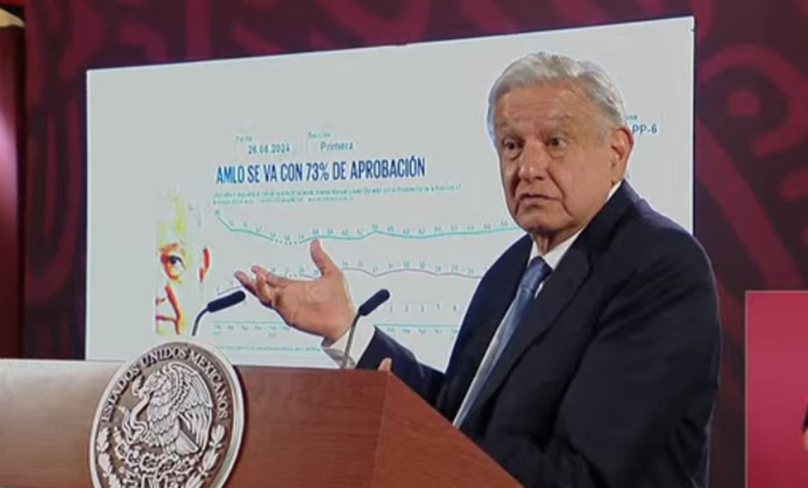 Tienen derecho a manifestarse, pero mayoría quiere que siga la 4T: AMLO