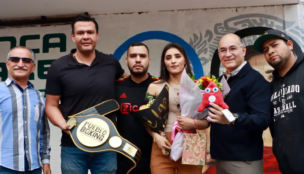 San Luis Potosí honra a Fátima Herrera, pugilista olímpica