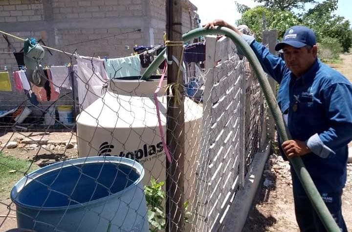 Benefician lluvias a comunidades afectadas por sequía en Elota, Sinaloa
