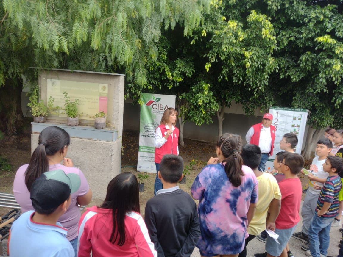 Gobierno municipal promueve ecología en campamentos de verano