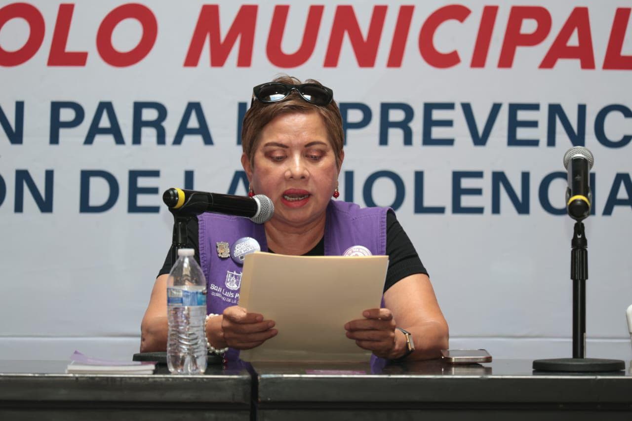 San Luis Capital cumple con lineamientos de Alerta de Violencia de Género