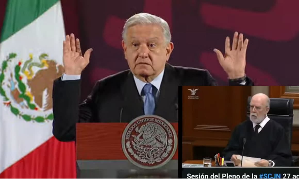 Reconoce AMLO a Ministro que advirtió sobre petición del PAN a Corte