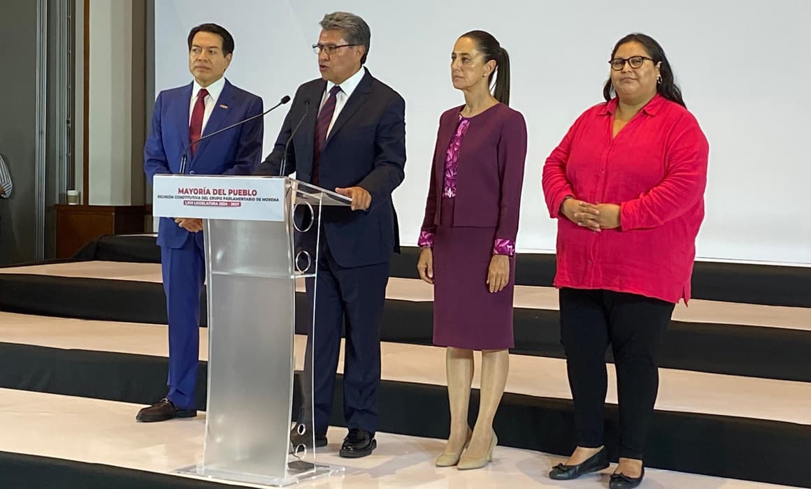 Coordinará Ricardo Monreal bancada de Morena en San Lázaro