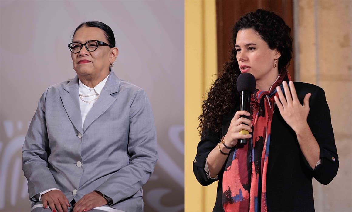 Rosa Icela y Luisa María instalarán mesa de transición de Sheinbaum