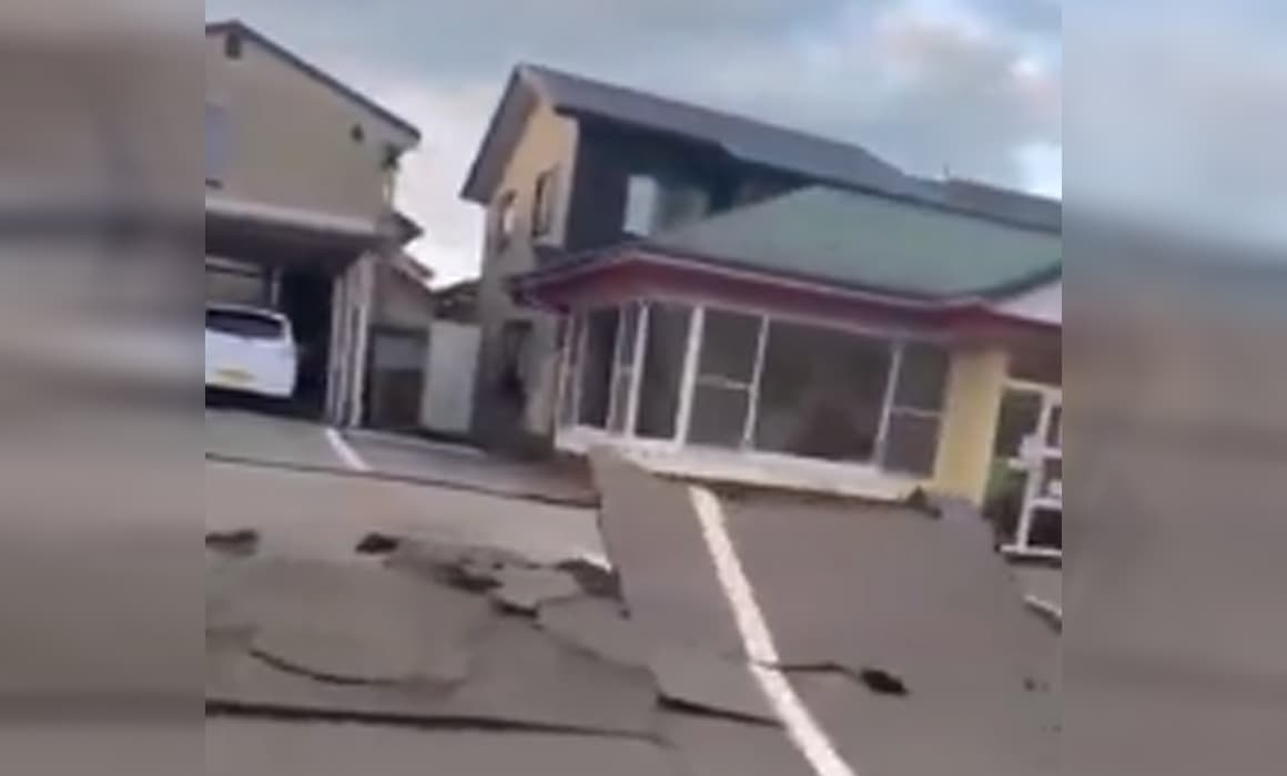 Terremoto de 7.1 sacude sur de Japón