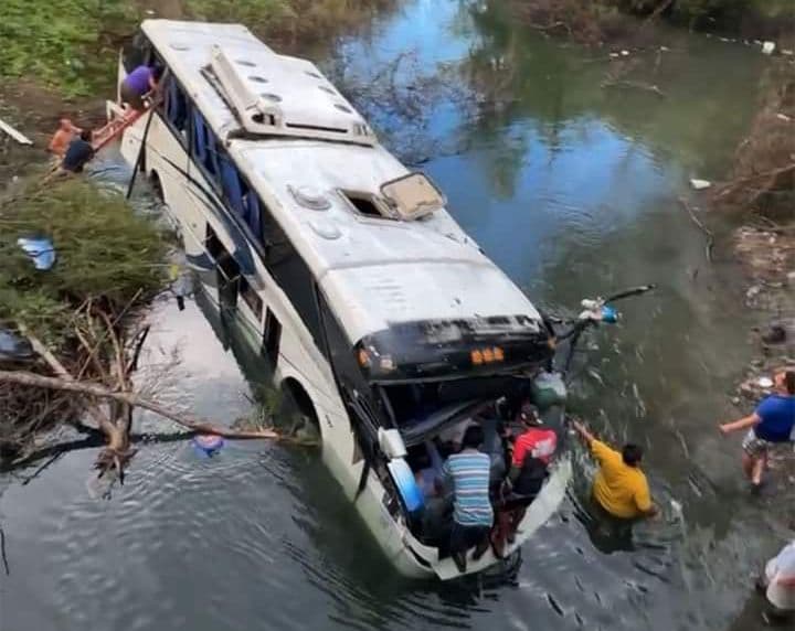 Localizan en la Ciudad de México a chofer de autobús accidentado en El Naranjo